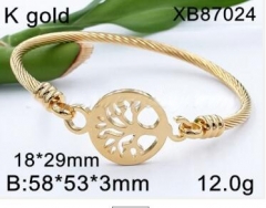 Stainless steel jewelry bangle for women
