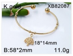 Stainless steel jewelry bangle for women