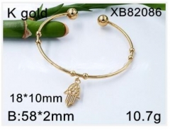 Stainless steel jewelry bangle for women