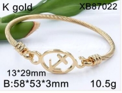 Stainless steel jewelry bangle for women