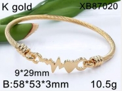 Stainless steel jewelry bangle for women