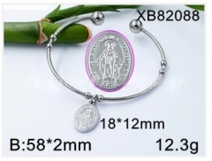 Stainless steel jewelry bangle for women