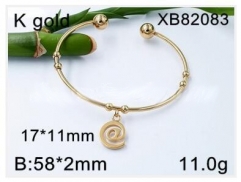 Stainless steel jewelry bangle for women