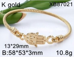 Stainless steel jewelry bangle for women