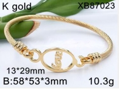 Stainless steel jewelry bangle for women