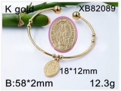Stainless steel jewelry bangle for women