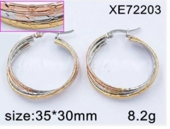 Stainless steel jewelry for women, Hoop earrings wholesale