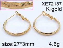 Stainless steel jewelry for women, Hoop earrings wholesale