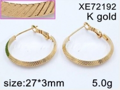 Stainless steel jewelry for women, Hoop earrings wholesale
