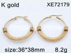 Stainless steel jewelry for women, Hoop earrings wholesale