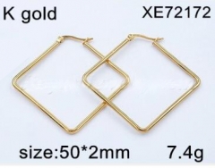 Stainless steel jewelry for women, Hoop earrings wholesale