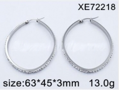 Stainless steel jewelry for women, Hoop earrings wholesale