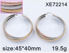 Stainless steel jewelry for women, Hoop earrings wholesale