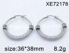 Stainless steel jewelry for women, Hoop earrings wholesale