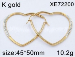 Stainless steel jewelry for women, Hoop earrings wholesale