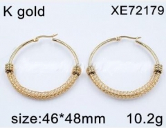 Stainless steel jewelry for women, Hoop earrings wholesale