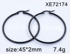 Stainless steel jewelry for women, Hoop earrings wholesale
