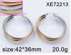 Stainless steel jewelry for women, Hoop earrings wholesale