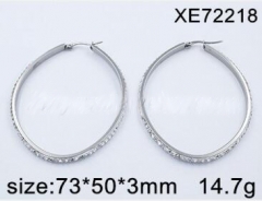 Stainless steel jewelry for women, Hoop earrings wholesale