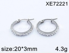 Stainless steel jewelry for women, Hoop earrings wholesale