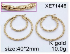 Stainless steel jewelry for women, Hoop earrings wholesale