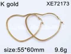 Stainless steel jewelry for women, Hoop earrings wholesale