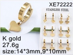 Stainless steel jewelry for women, Hoop earrings wholesale