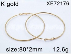 Stainless steel jewelry for women, Hoop earrings wholesale
