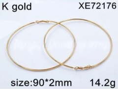 Stainless steel jewelry for women, Hoop earrings wholesale