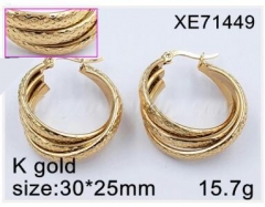 Stainless steel jewelry for women, Hoop earrings wholesale