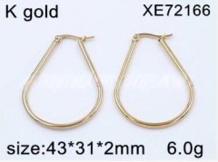 Stainless steel jewelry for women, Hoop earrings wholesale