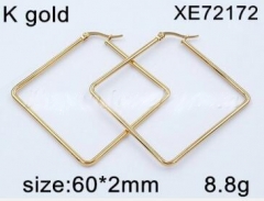 Stainless steel jewelry for women, Hoop earrings wholesale