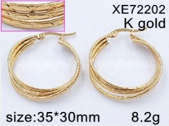 Stainless steel jewelry for women, Hoop earrings wholesale