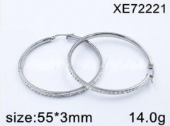 Stainless steel jewelry for women, Hoop earrings wholesale
