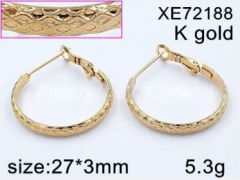 Stainless steel jewelry for women, Hoop earrings wholesale