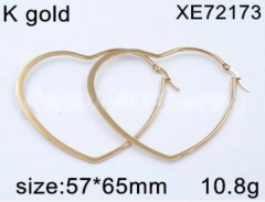 Stainless steel jewelry for women, Hoop earrings wholesale