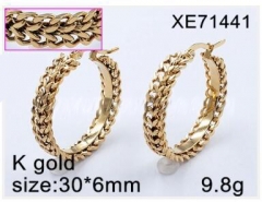 Stainless steel jewelry for women, Hoop earrings wholesale