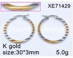 Stainless steel jewelry for women, Hoop earrings wholesale