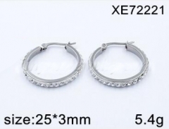 Stainless steel jewelry for women, Hoop earrings wholesale