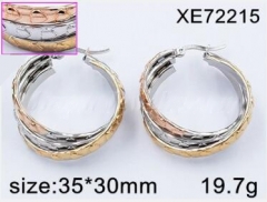 Stainless steel jewelry for women, Hoop earrings wholesale