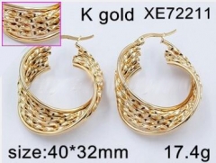 Stainless steel jewelry for women, Hoop earrings wholesale