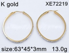 Stainless steel jewelry for women, Hoop earrings wholesale