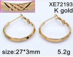 Stainless steel jewelry for women, Hoop earrings wholesale