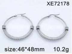 Stainless steel jewelry for women, Hoop earrings wholesale