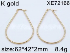 Stainless steel jewelry for women, Hoop earrings wholesale