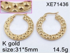 Stainless steel jewelry for women, Hoop earrings wholesale