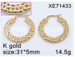 Stainless steel jewelry for women, Hoop earrings wholesale