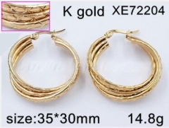 Stainless steel jewelry for women, Hoop earrings wholesale
