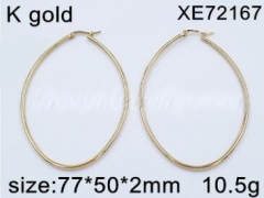 Stainless steel jewelry for women, Hoop earrings wholesale
