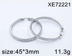 Stainless steel jewelry for women, Hoop earrings wholesale